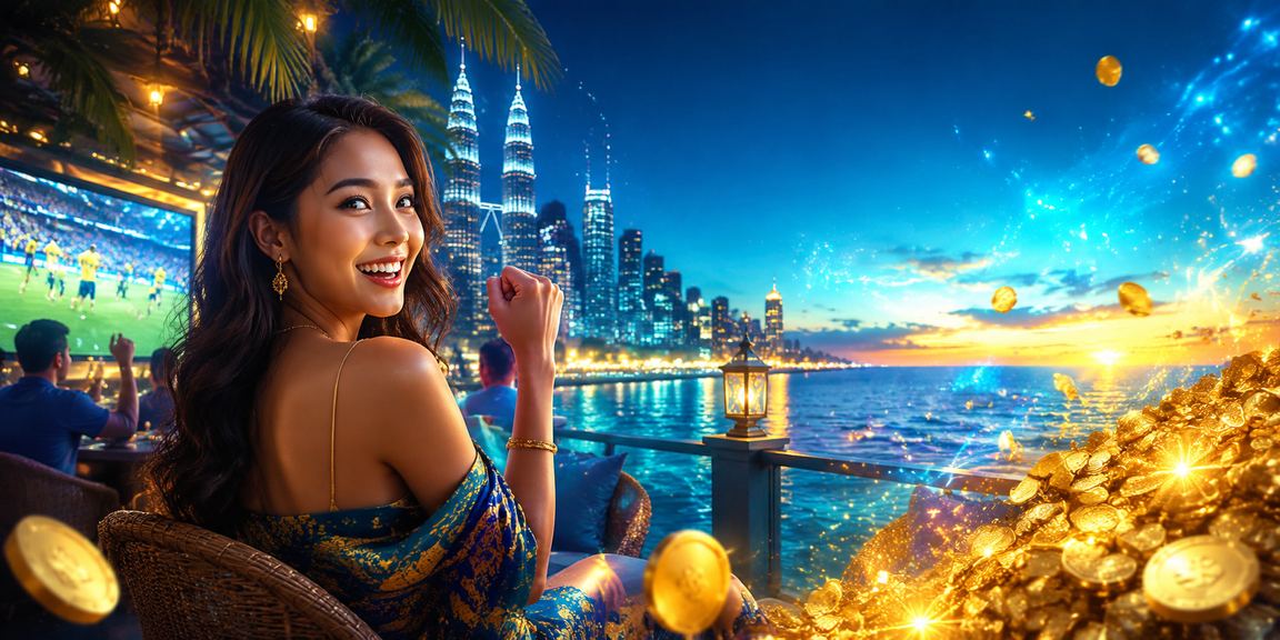 Malaysian-style online casino entertainment atmosphere in Kuala Lumpur