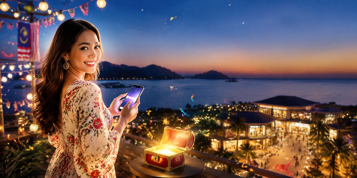 Malaysian-style secure deposit process from Langkawi, Kedah