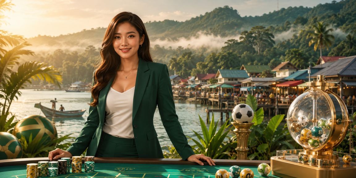 A modern Malaysian-style online lottery experience