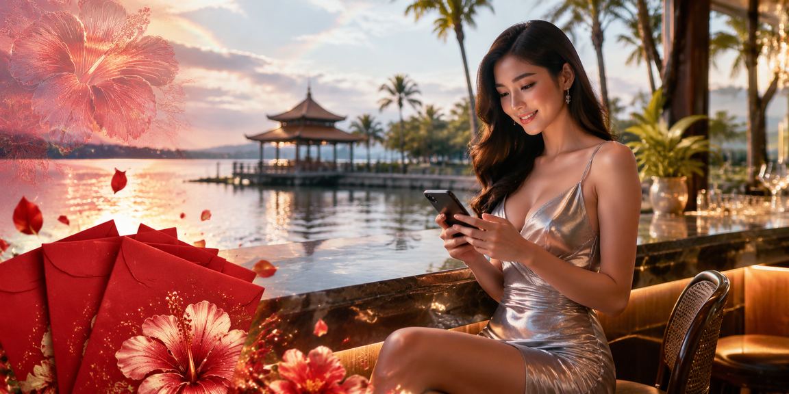 Malaysia-style esports promotion bonus red envelope