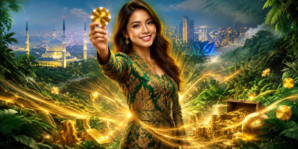 Sports betting atmosphere in Selangor with local batik motifs