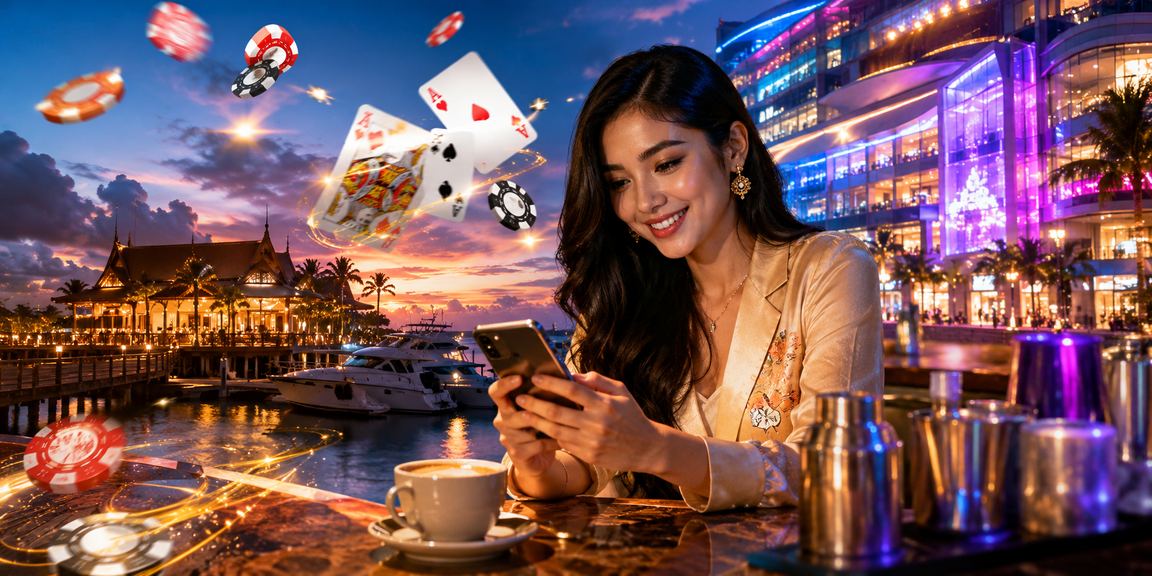 Malaysia-style poker card game from Terengganu